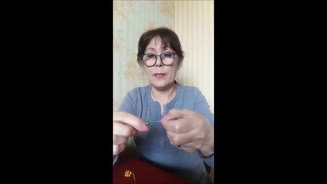 Браслет из бисера. Кружок бисероплетения смотреть онлайн