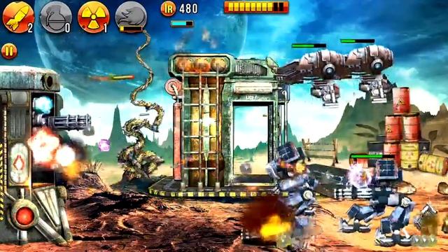 World of Khaos: iPhone 5 iOS Gameplay Stage 11 (win) смотреть онлайн