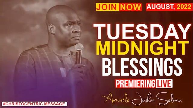 TUESDAY MIDNIGHT BLESSINGS, 2ND AUGUST 2022 - APOSTLE JOSHUA SELMAN | Good Word Before You Sleep смотреть онлайн