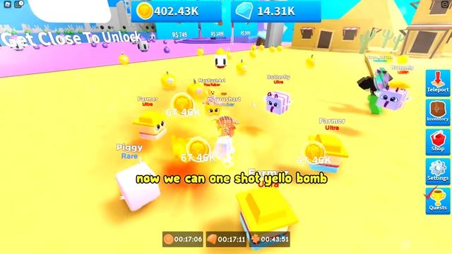 Got My Own Pet In Bomb Simulator Roblox! Bought The Best Sword For 15 Billion Coins! Noob To Master смотреть онлайн