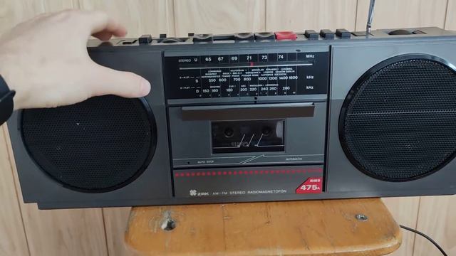 RADIOMAGNETOFON UNITRA RMS 475A смотреть онлайн