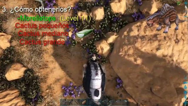 ¿Cómo hacer Sopa de Cactus en ark: Scorched earth? смотреть онлайн