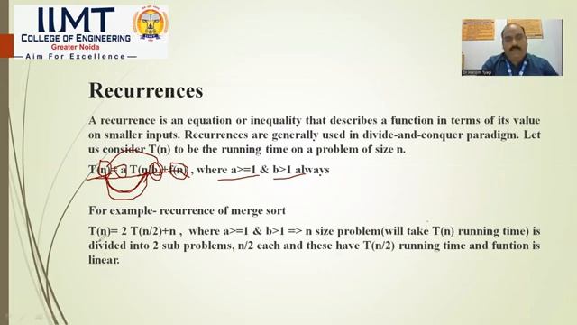 Algorithm and Its Complexity | B Tech (CSE) | IIMT College of Engineering, Greater Noida | Delhi NC смотреть онлайн