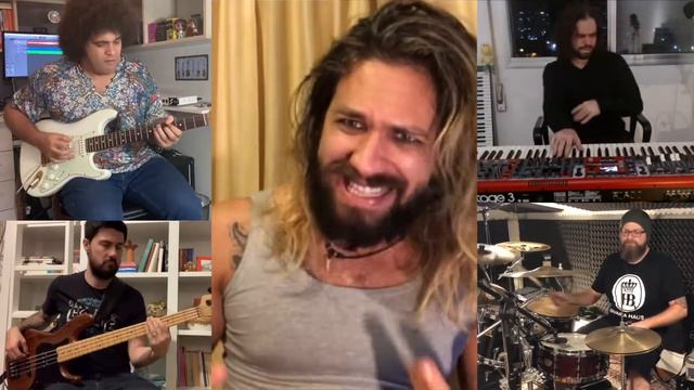 Sometimes I feel like screaming (Deep Purple Cover) смотреть онлайн