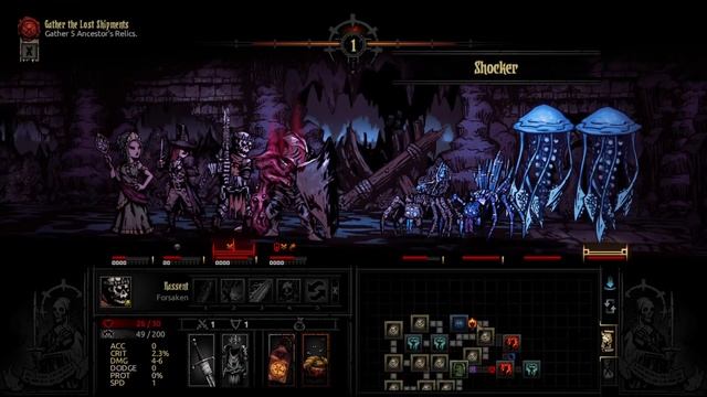 Darkest Dungeon - The Maze like Cove смотреть онлайн