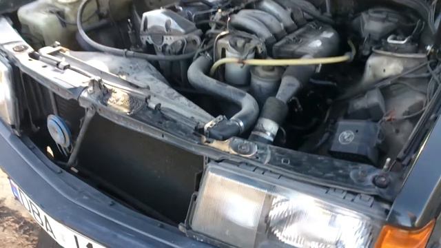 Mercedes 190 2.0d om601 engine start смотреть онлайн