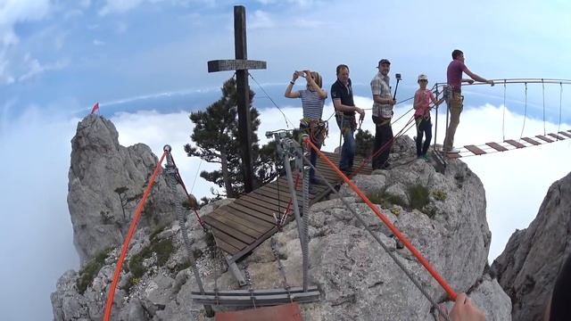 Ай-Петри .Мост над облаками \ Bridge above the clouds смотреть онлайн