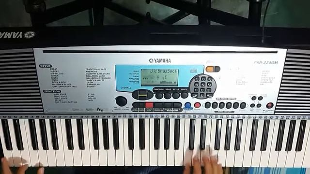YAMAHA PSR 225 // para ministerios de alabanza смотреть онлайн