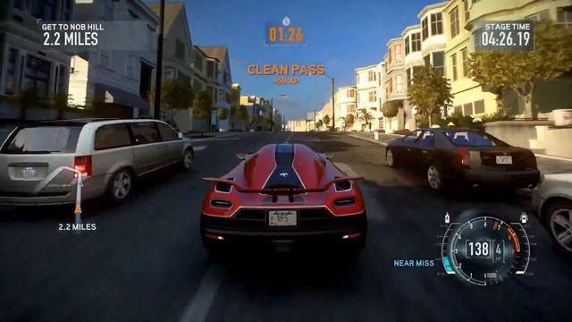 Need For Speed The Run: Stage 1 Campaign [Extreme Difficulty] w/ Tier 6 Hypercars смотреть онлайн