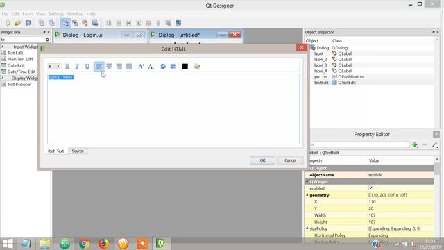 Python & PyQt4 Project Part-2 смотреть онлайн