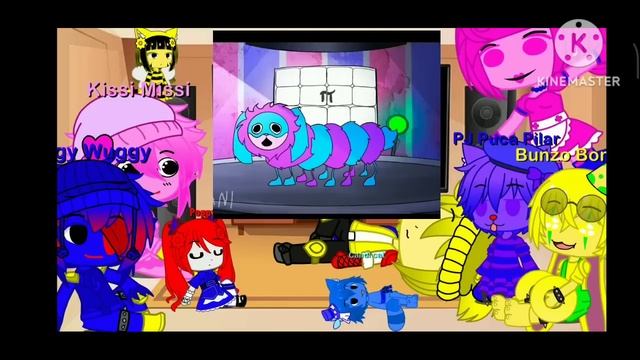 los personajes de poppy playtime reaccionando sus memes ("parte 2")de (gacha club) смотреть онлайн