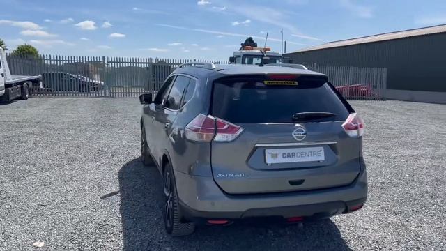 Nissan X-Trail 1.6 dCi 4WD смотреть онлайн
