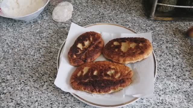 Хошур-монгольские чебуреки,ну очень вкусно ! смотреть онлайн