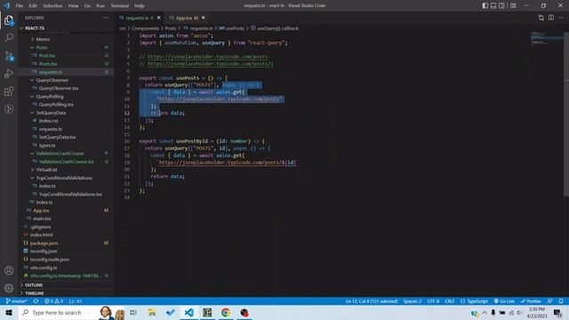 Effective query functions in react query in 6 minutes смотреть онлайн