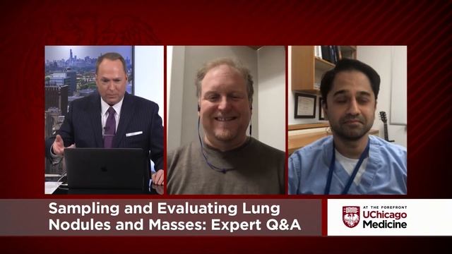 Sampling and Evaluating Lung Nodules and Masses: Expert Q&A смотреть онлайн