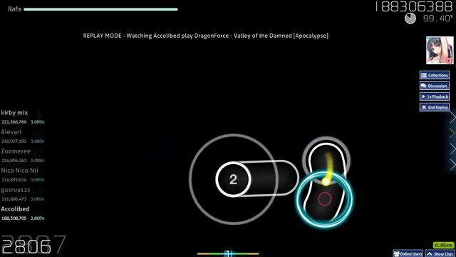 akolibed will get a 1.7k PP play смотреть онлайн