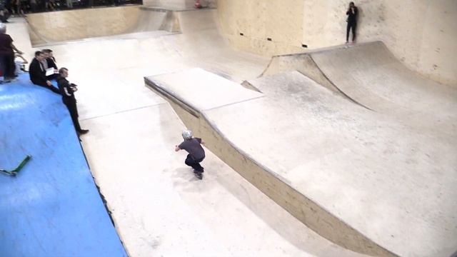 Женя Вескотт - любители, Winter Scooter Games 2018 смотреть онлайн