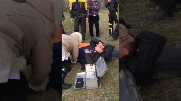 Перелом ноги на квадропробеге