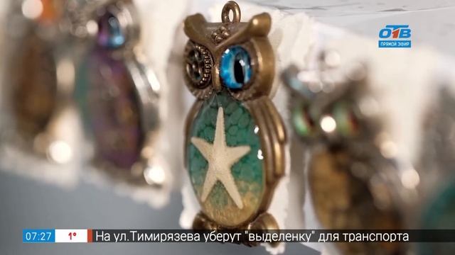 Украшения в стиле стимпанк в рубрике «Что в шкатулке?» смотреть онлайн