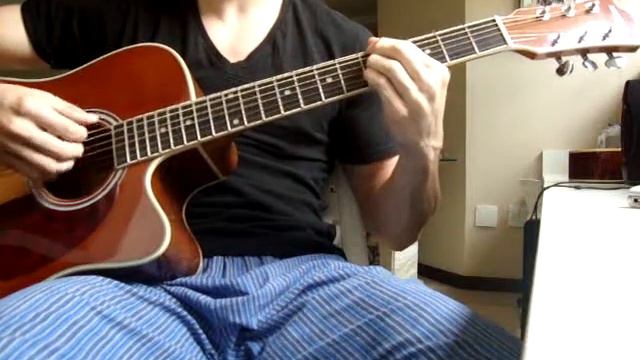 Jack Johnson - Belle (guitar cover) смотреть онлайн