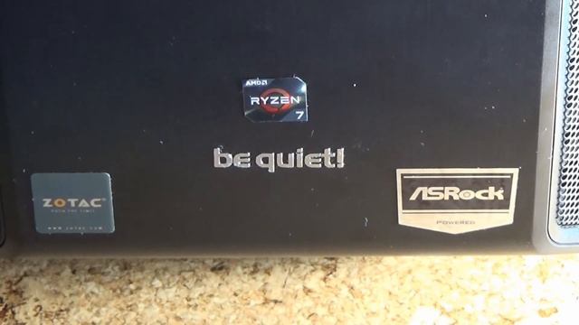 Mein Ryzen im BeQuiet Pure Base 600 смотреть онлайн
