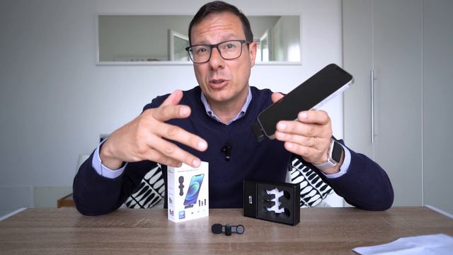 MICROFONO WIRELESS SMARTPHONE 📱LAVALIER - TOP BUY (Lightning e USB-C) смотреть онлайн