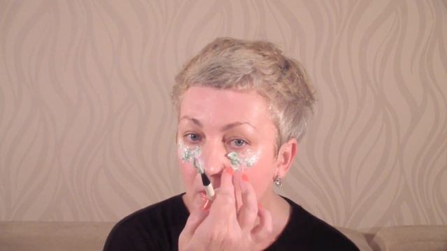 Как Убрать Отеки и Темные Круги под Глазами – Маска для Лица в Домашних Условиях Видео смотреть онлайн