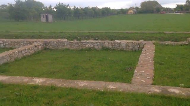Потаисса - лагерь Пятого македонского легиона в Дакии (Румыния) смотреть онлайн