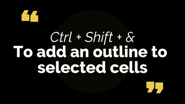Excel Cell Formatting Shortcuts #excelbasics #excelforbegginers #exceltutorial #exceltips смотреть онлайн