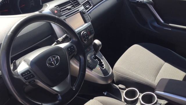 Видеопрезентация автомобиля Toyota verso смотреть онлайн