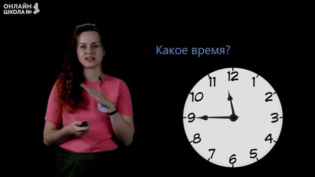 Видеоурок 5. Время. Математика 2 класс смотреть онлайн