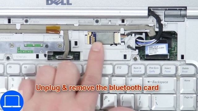 Dell Inspiron 1520/1521/Vostro 1500 Palmrest How-To Video Tutorial