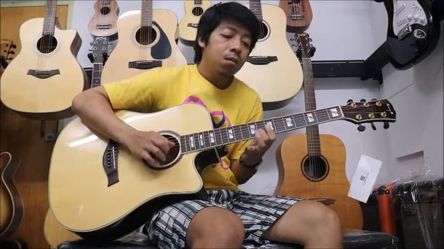 กีตาร์ถูกเสียงเทพ Enya ED-18 смотреть онлайн