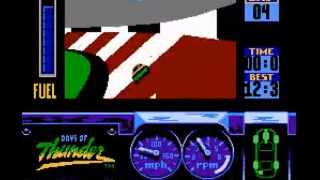 Days of Thunder NES - Perfect Pit Stops? смотреть онлайн
