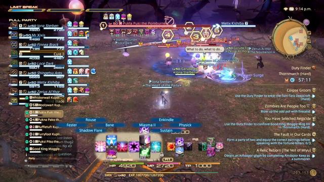 FINAL FANTASY XIV_good king moogle mog XII смотреть онлайн