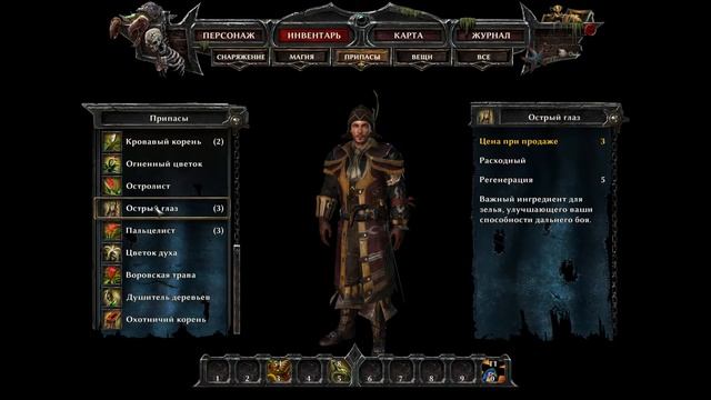 Risen 3 : Titan Lords - Ризен 3 (серия 3 - Прибытие на Таранис, портовые разговоры, Цитадель Магов) смотреть онлайн