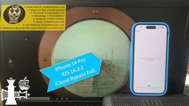 iOS 16.3.1 Bypass Activation Any iPhone 11, 12, 13, 14 iCloud Locked To Owner 2023 смотреть онлайн