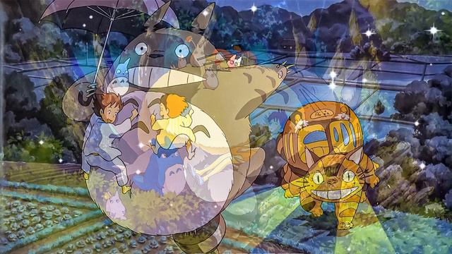 🌳 지브리 OST (이웃집 토토로) 💐 My Neighbor Totoro 'My Neighbor Totoro' / Piano / 힐링/ 릴렉스/ Healing/ Relaxatio смотреть онлайн