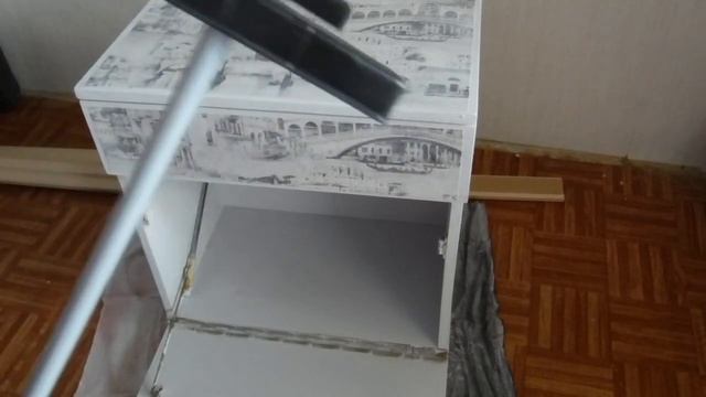 Мои творческие практики. Тумбочка (декор). смотреть онлайн