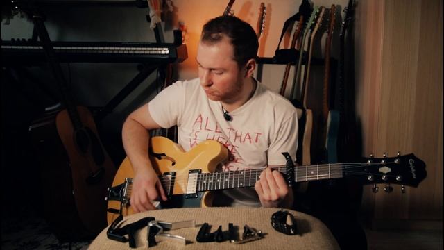 Каподастры / Нашел Универсальный, Чем Отличаются, Как применять и Закреплять смотреть онлайн