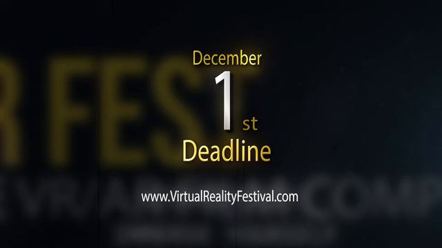 VR FEST 2017 - Online VR/AR Film & Game Competition смотреть онлайн