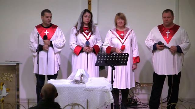 Хлебопреломление | 5 декабря 2021 года | Церковь "Христово Воскресение" | Богоявленск смотреть онлайн