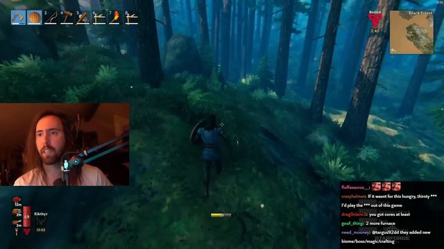 Asmongold Plays Valheim Mistlands For The FIRST TIME смотреть онлайн
