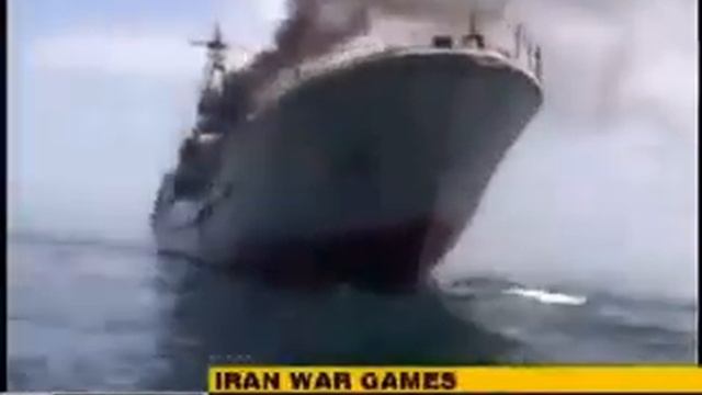 Great Prophet 5 - MISSILE SPEED BOAT ATTACK on vessel in IRGC War Games смотреть онлайн