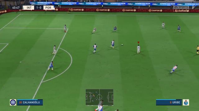 Inter Mediolan - FC Porto | mecz towarzyski Gameplay FIFA 23 PS4 смотреть онлайн