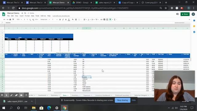 Using Mercari's NEW Seller Dashboard & Sales Reports with the Reselling for Profit Tracking Workboo смотреть онлайн