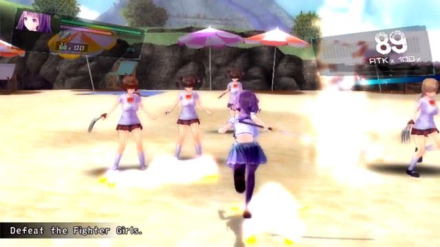 Gameplay De VALKYRIE DRIVE BHIKKHUNI Con Un Intel Celeron N3060 #143 смотреть онлайн