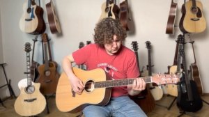 Sigma VS Crafter - БИТВА ДРЕДНОУТОВ! Сравнение гитар от 30 до 35 тысяч рублей.