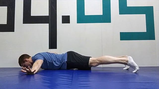 Отжимания лучника / Archer Push-up смотреть онлайн
