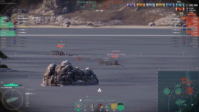 Bourgogne HIT enemy so HARD she felt SORRY смотреть онлайн